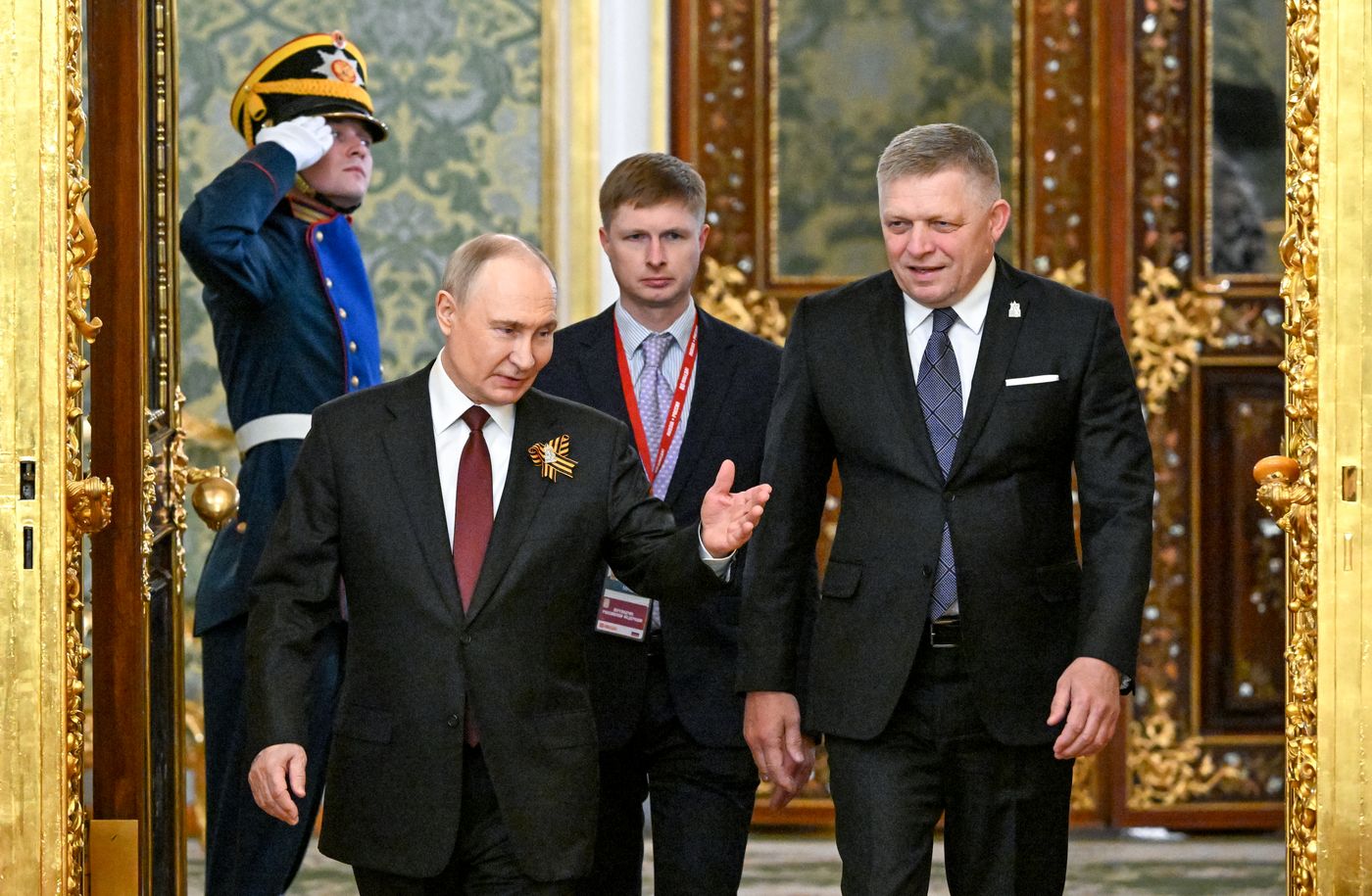 President of Russia Vladimir Putin's meeting with Prime Minister of Slovakia Robert Fico