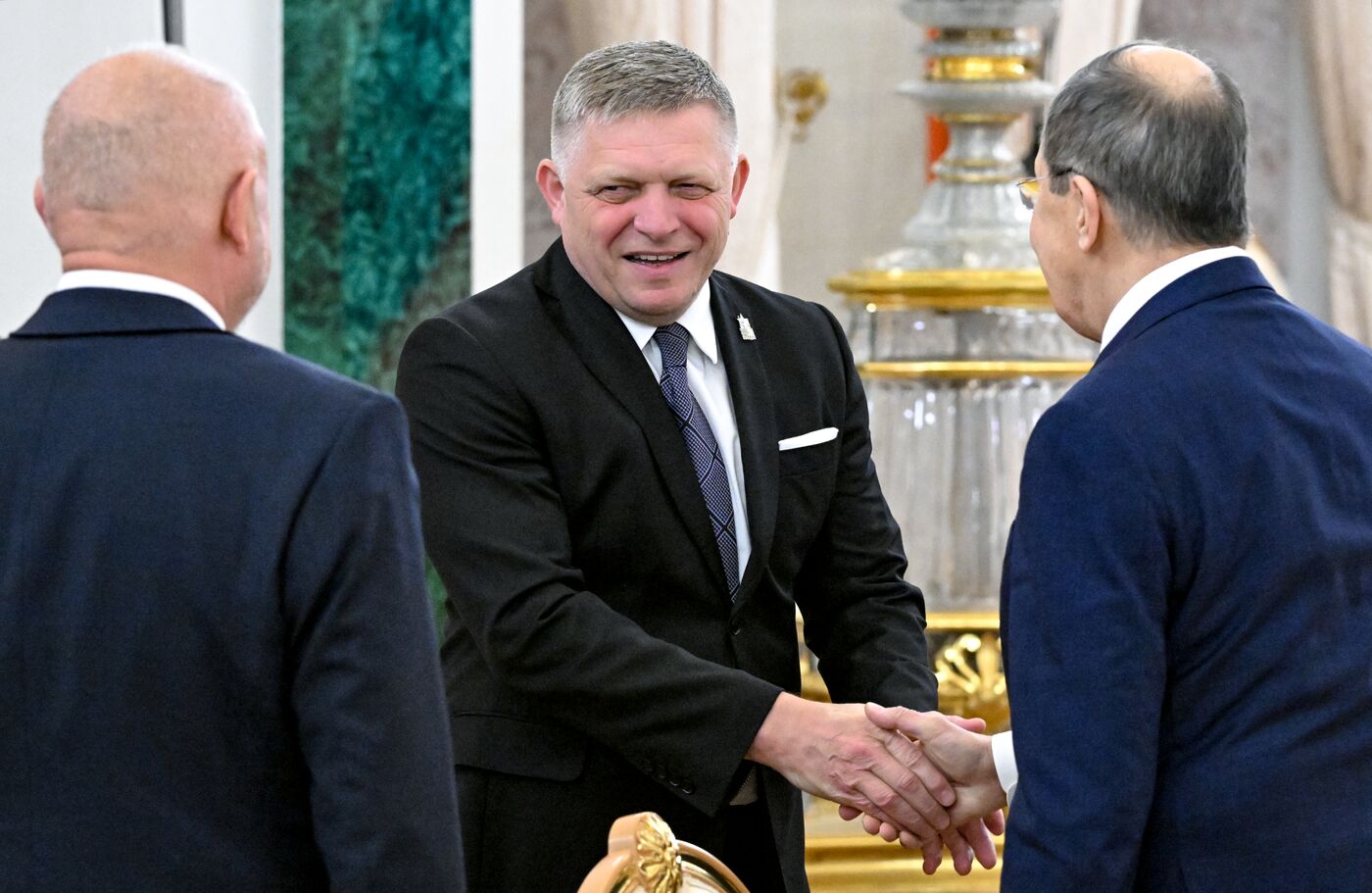 President of Russia Vladimir Putin's meeting with Prime Minister of Slovakia Robert Fico