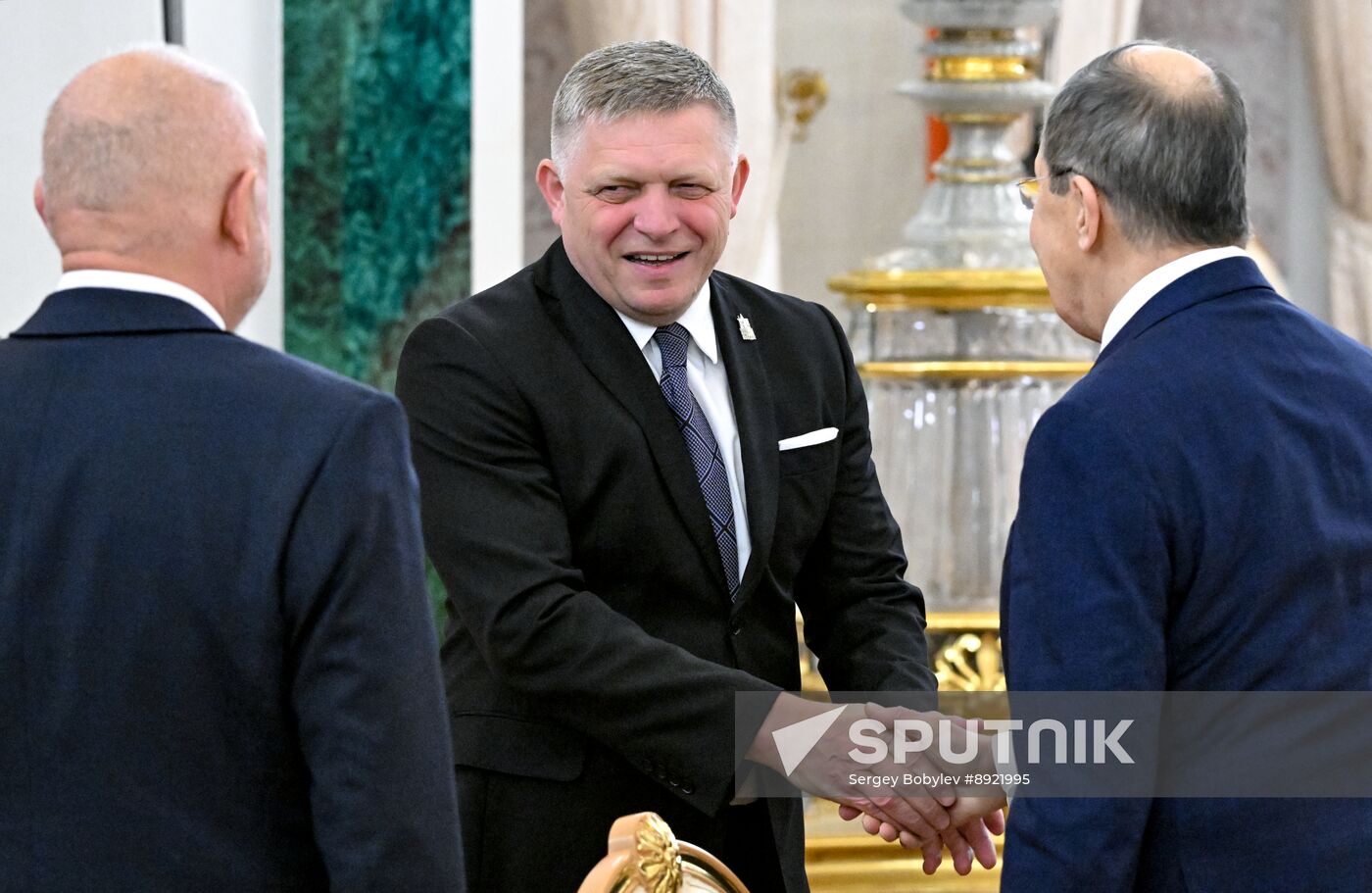President of Russia Vladimir Putin's meeting with Prime Minister of Slovakia Robert Fico