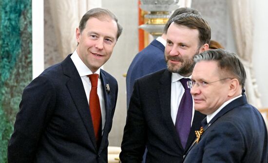 President of Russia Vladimir Putin's meeting with President of Uzbekistan Shavkat Mirziyoyev