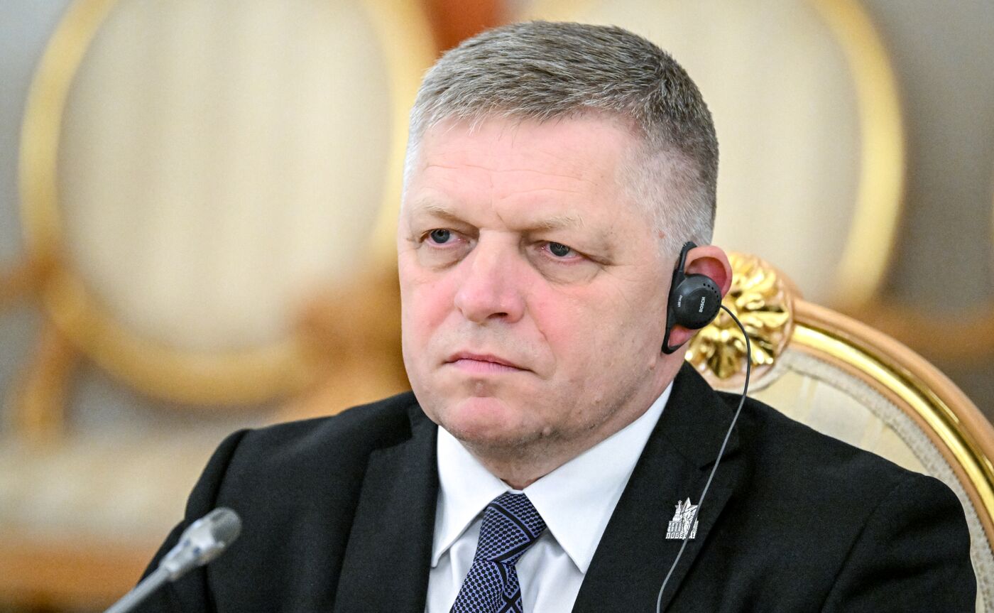 President of Russia Vladimir Putin's meeting with Prime Minister of Slovakia Robert Fico