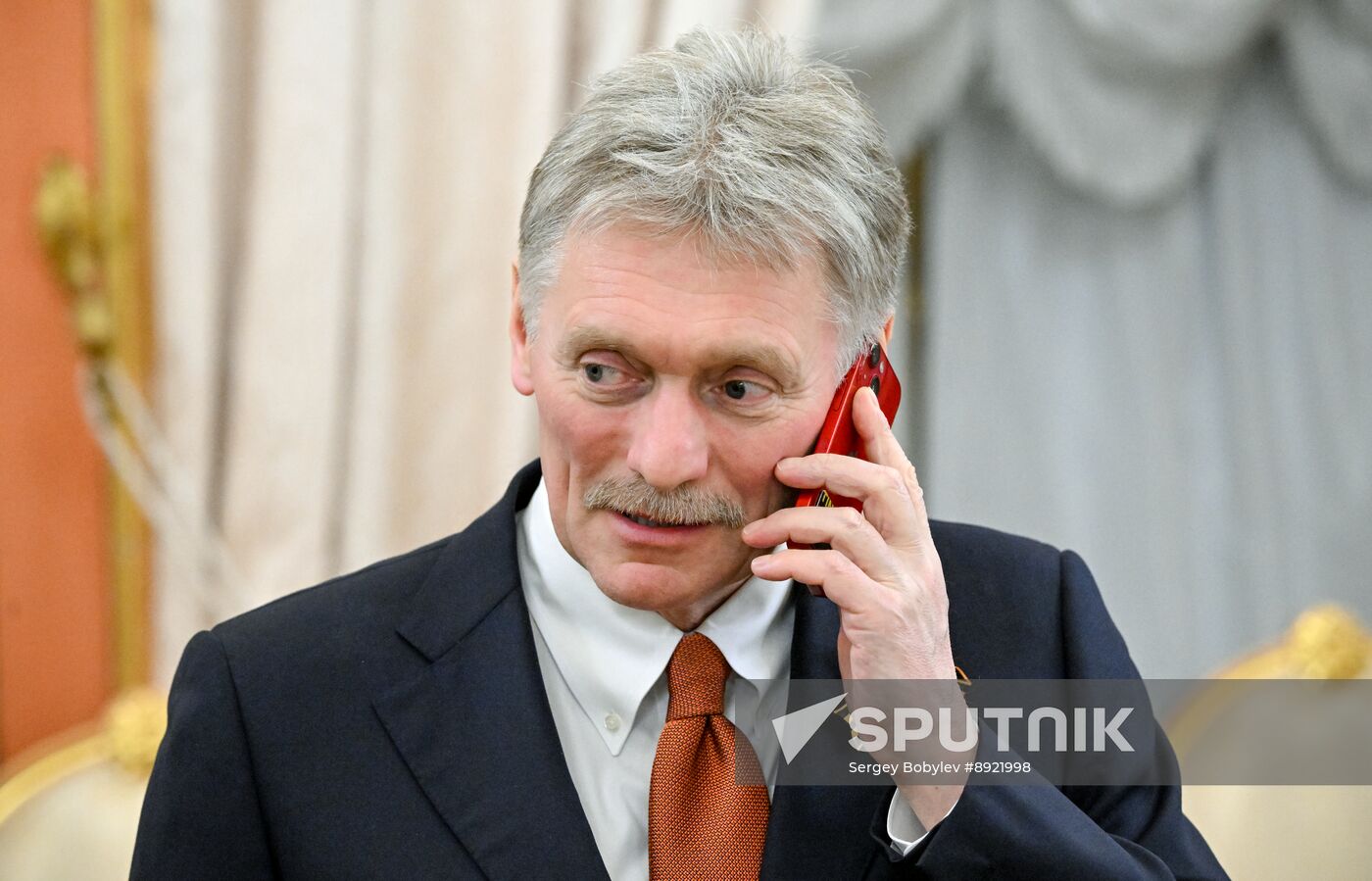 President of Russia Vladimir Putin's meeting with President of Uzbekistan Shavkat Mirziyoyev