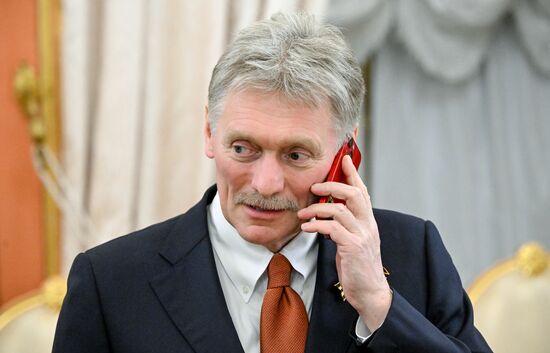 President of Russia Vladimir Putin's meeting with President of Uzbekistan Shavkat Mirziyoyev