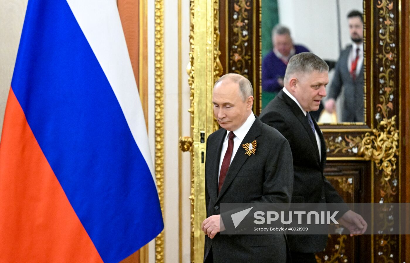 President of Russia Vladimir Putin's meeting with Prime Minister of Slovakia Robert Fico