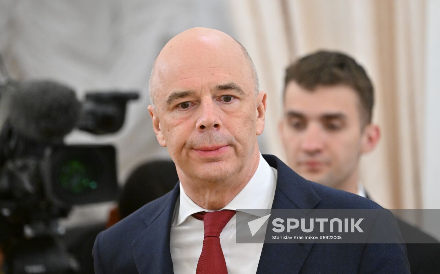 President of Russia Vladimir Putin's meeting with President of Uzbekistan Shavkat Mirziyoyev