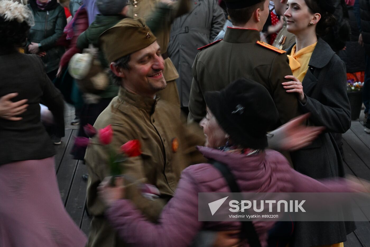 Russia Regions Victory Day Celebrations