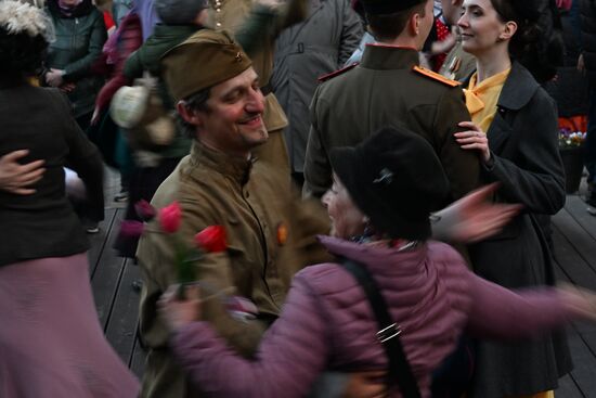 Russia Regions Victory Day Celebrations