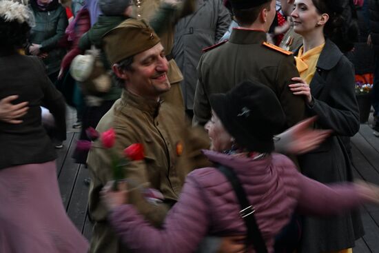 Russia Regions Victory Day Celebrations