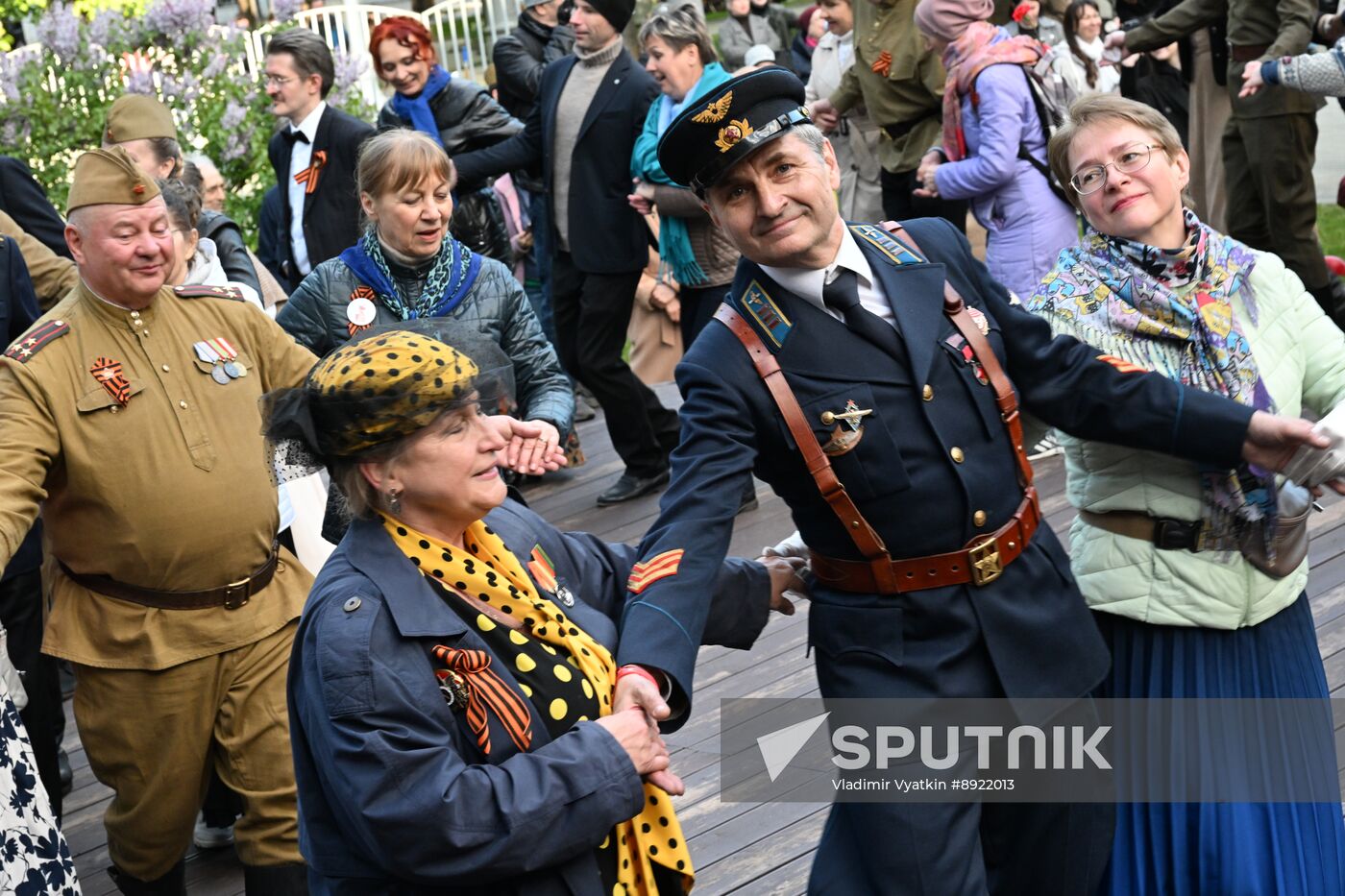 Russia Regions Victory Day Celebrations