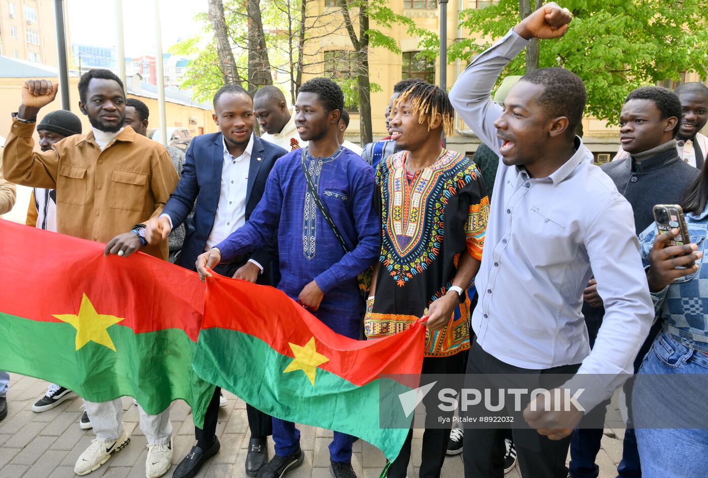 Russia Burkina Faso President Education