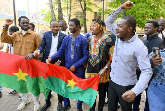 Russia Burkina Faso President Education