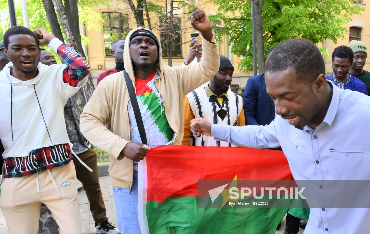Russia Burkina Faso President Education