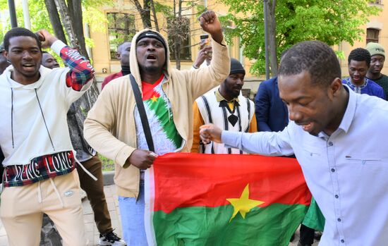 Russia Burkina Faso President Education