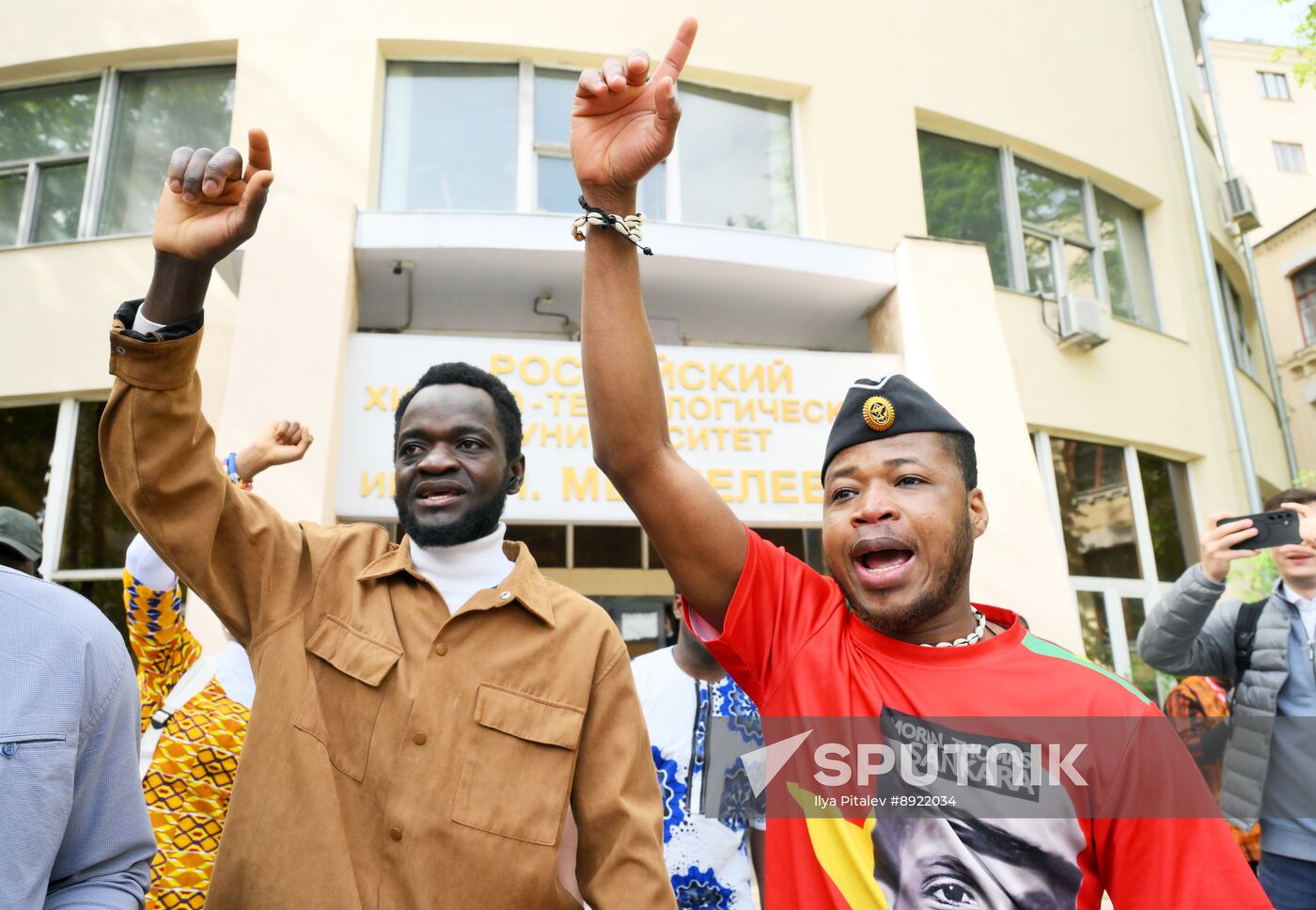Russia Burkina Faso President Education