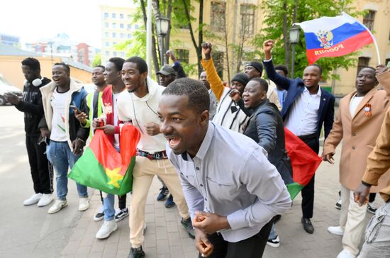 Russia Burkina Faso President Education