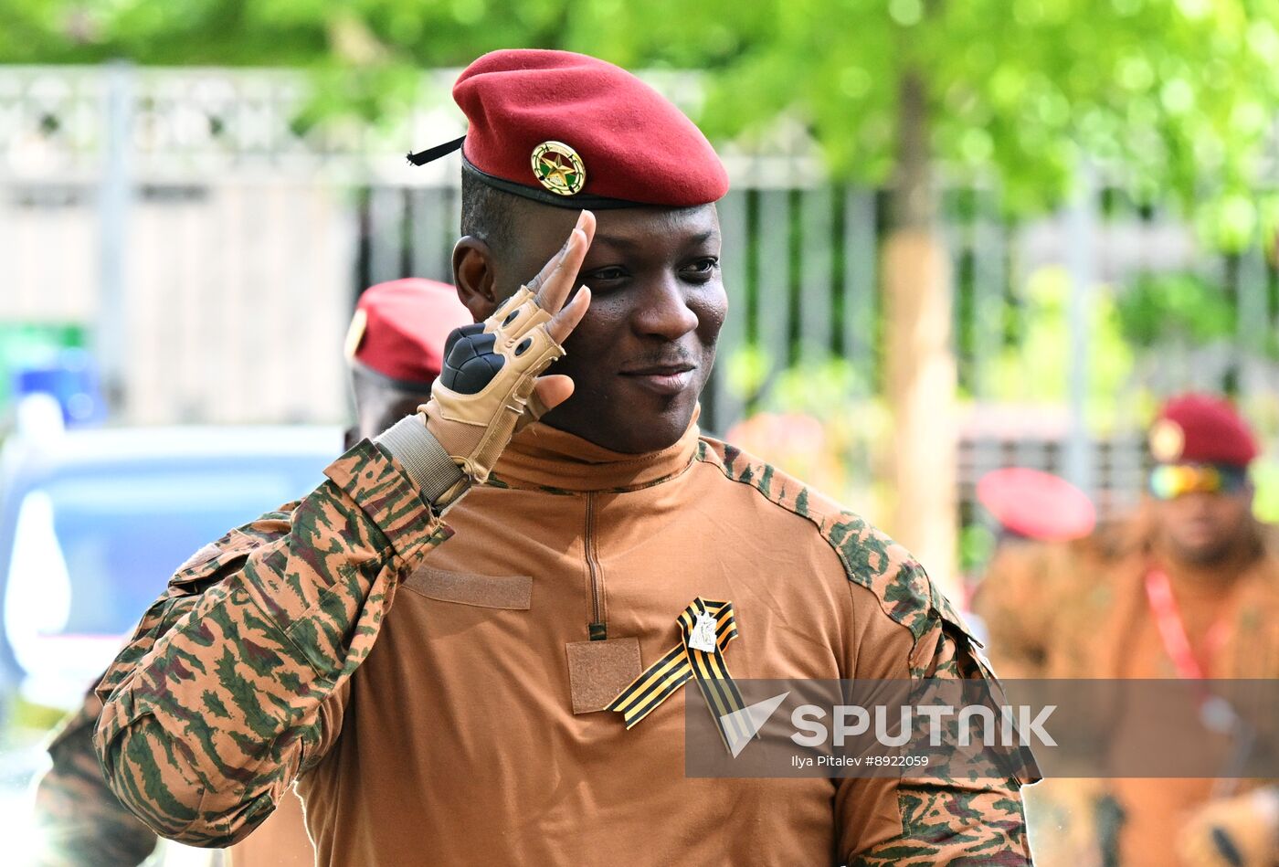Russia Burkina Faso President Education