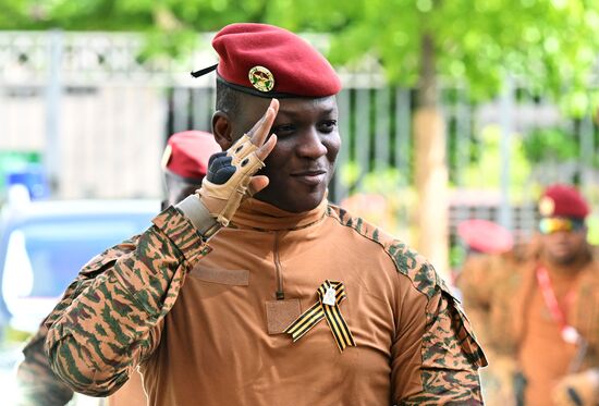 Russia Burkina Faso President Education