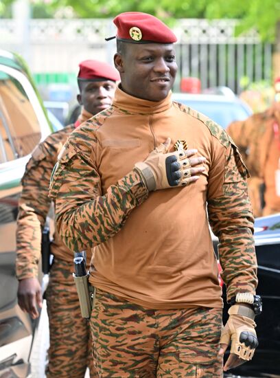 Russia Burkina Faso President Education