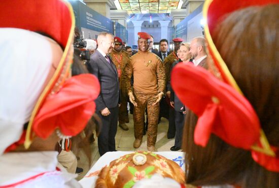 Russia Burkina Faso President Education