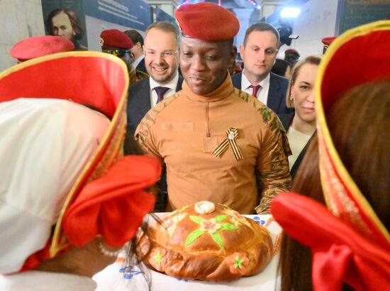 Russia Burkina Faso President Education