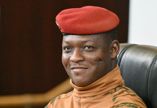 Russia Burkina Faso President Education