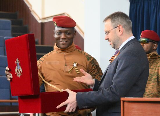 Russia Burkina Faso President Education