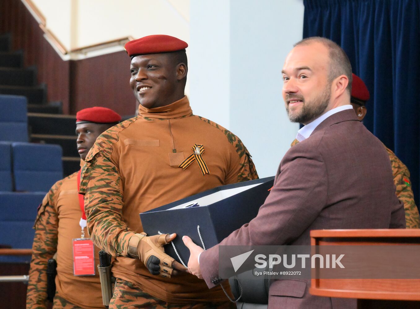 Russia Burkina Faso President Education