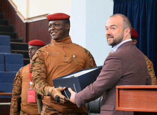Russia Burkina Faso President Education