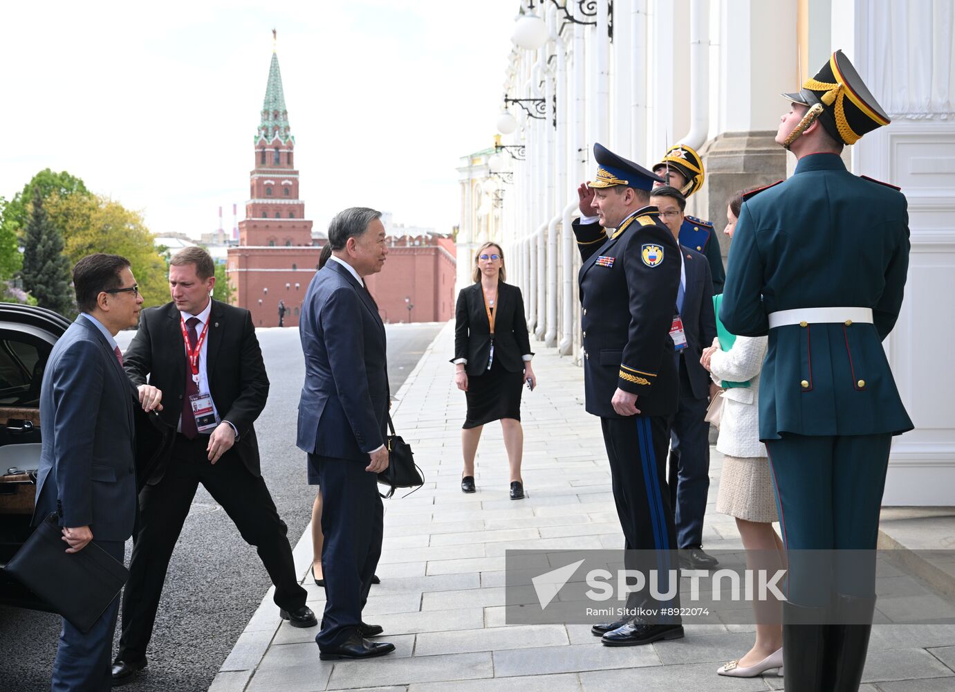 General Secretary of the Communist Party of Vietnam Central Committee To Lam's official visit to Russia