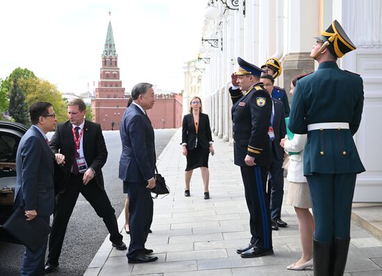 General Secretary of the Communist Party of Vietnam Central Committee To Lam's official visit to Russia