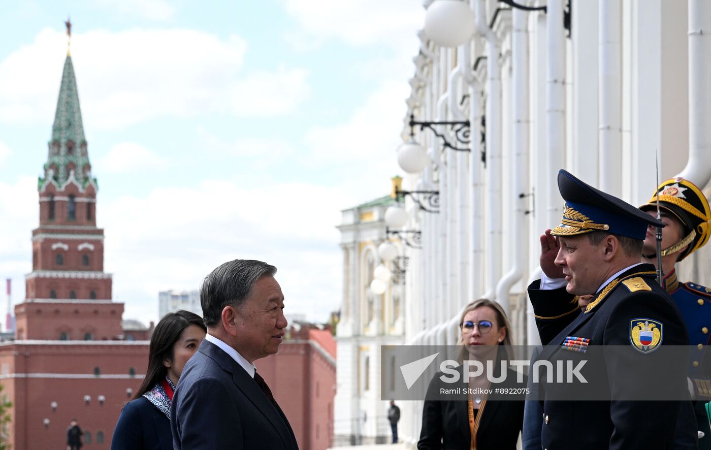 General Secretary of the Communist Party of Vietnam Central Committee To Lam's official visit to Russia