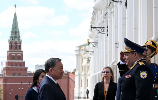 General Secretary of the Communist Party of Vietnam Central Committee To Lam's official visit to Russia