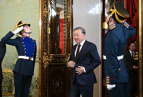 General Secretary of the Communist Party of Vietnam Central Committee To Lam's official visit to Russia