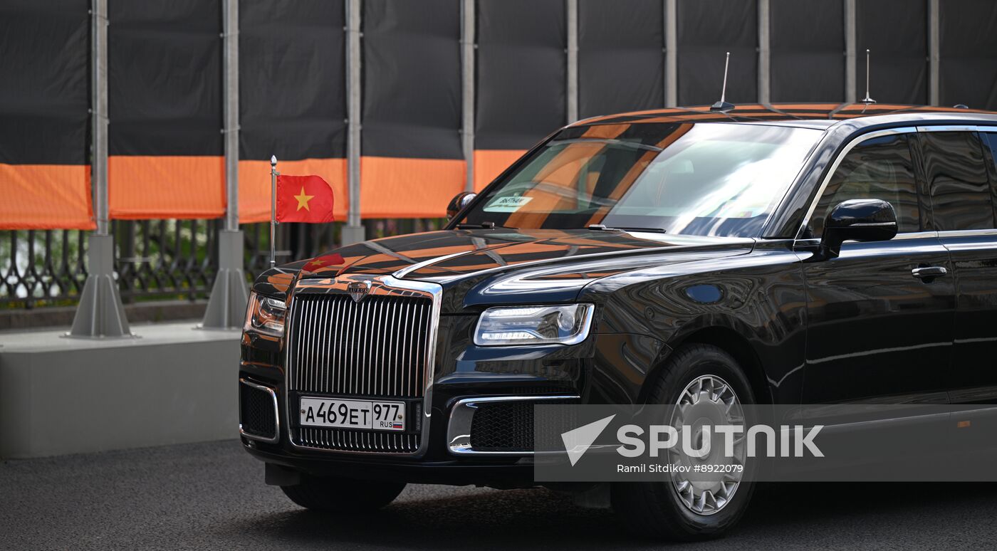 General Secretary of the Communist Party of Vietnam Central Committee To Lam's official visit to Russia