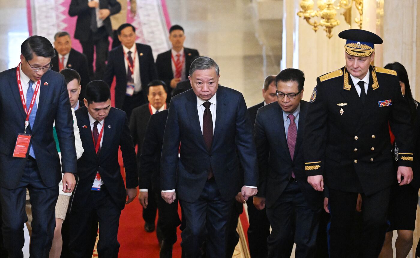 General Secretary of the Communist Party of Vietnam Central Committee To Lam's official visit to Russia