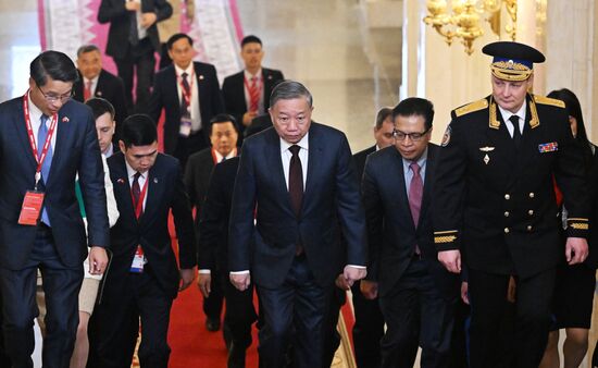 General Secretary of the Communist Party of Vietnam Central Committee To Lam's official visit to Russia