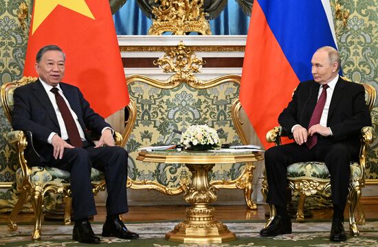 General Secretary of the Communist Party of Vietnam Central Committee To Lam's official visit to Russia