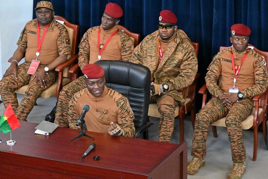 Russia Burkina Faso President Education