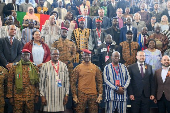 Russia Burkina Faso President Education