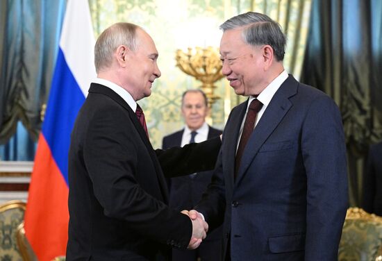 General Secretary of the Communist Party of Vietnam Central Committee To Lam's official visit to Russia