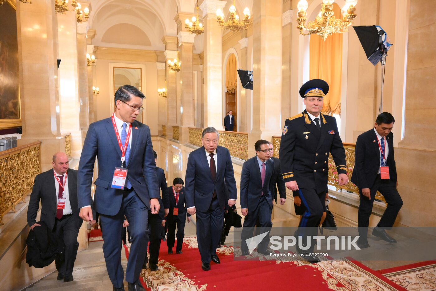 General Secretary of the Communist Party of Vietnam Central Committee To Lam's official visit to Russia