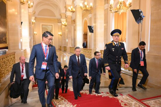 General Secretary of the Communist Party of Vietnam Central Committee To Lam's official visit to Russia