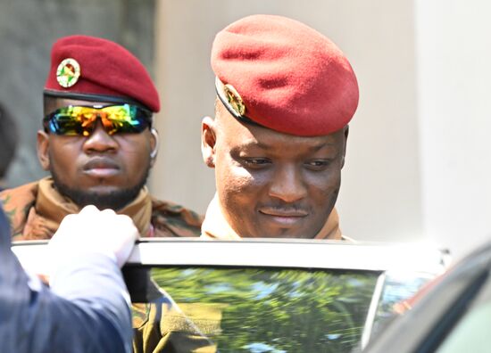Russia Burkina Faso President Education