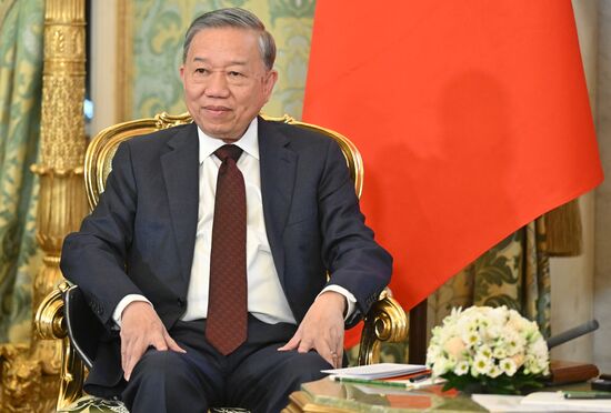 General Secretary of the Communist Party of Vietnam Central Committee To Lam's official visit to Russia