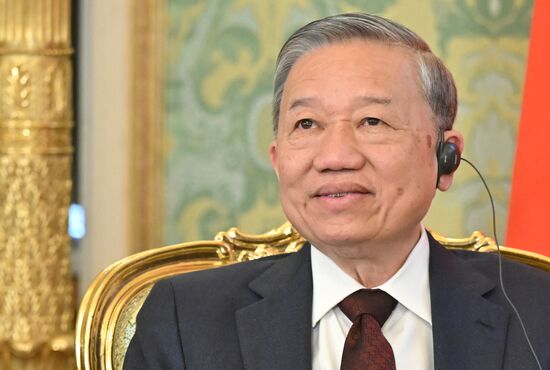 General Secretary of the Communist Party of Vietnam Central Committee To Lam's official visit to Russia