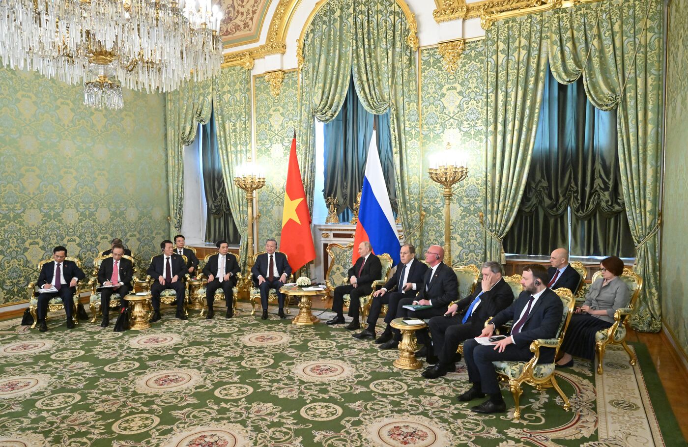 General Secretary of the Communist Party of Vietnam Central Committee To Lam's official visit to Russia
