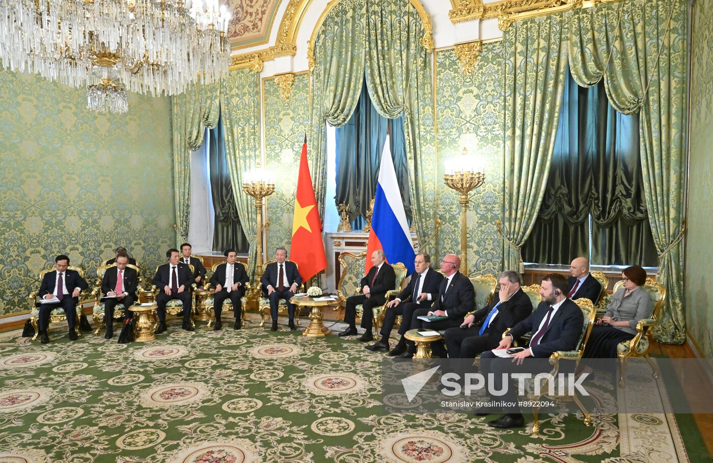 General Secretary of the Communist Party of Vietnam Central Committee To Lam's official visit to Russia