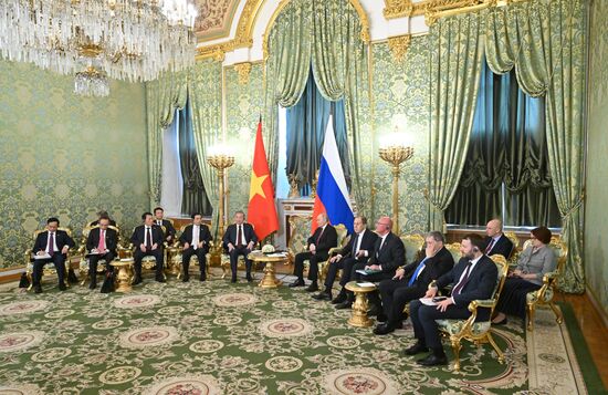 General Secretary of the Communist Party of Vietnam Central Committee To Lam's official visit to Russia