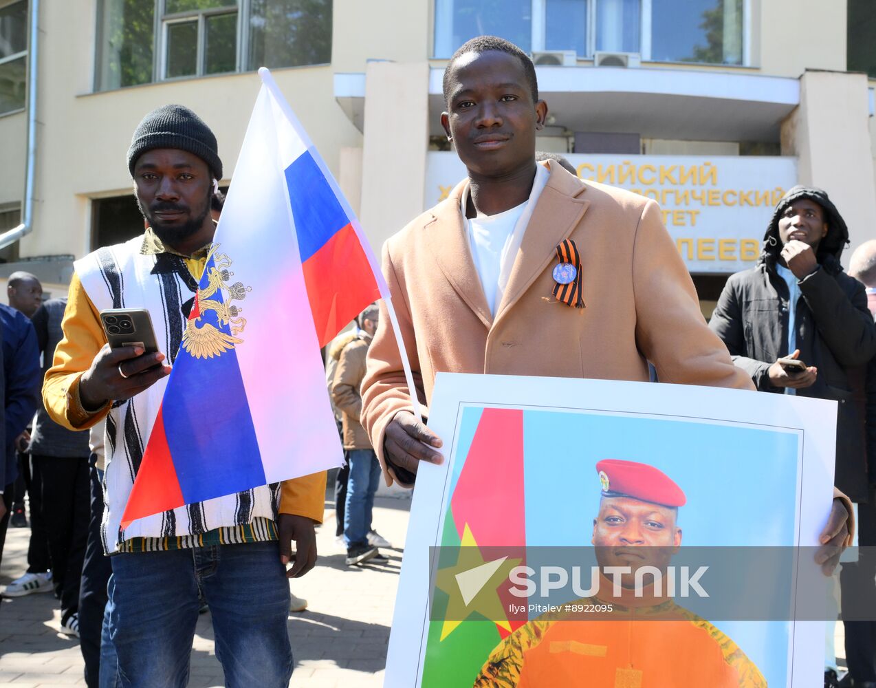 Russia Burkina Faso President Education