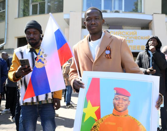 Russia Burkina Faso President Education